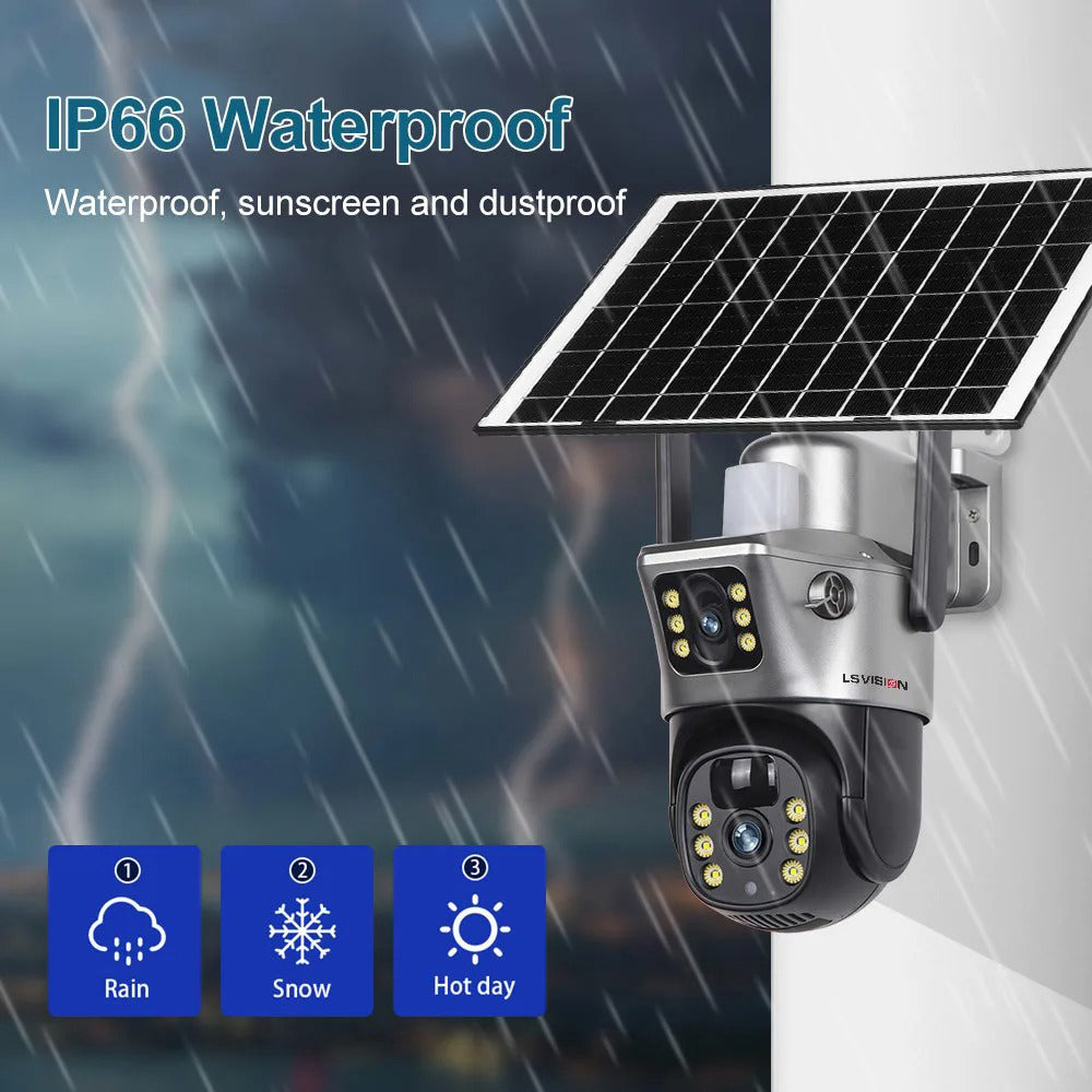 LS VISION Solar Camera