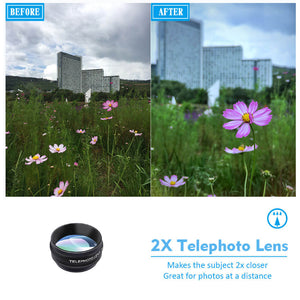 Sharp-Shot™ - Photography Lens Kit for Apple & Android (10 Pieces)