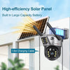 LS VISION Solar Camera