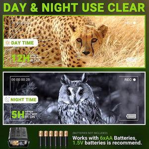 The Twilight Tracker™ - Night Vision Binoculars