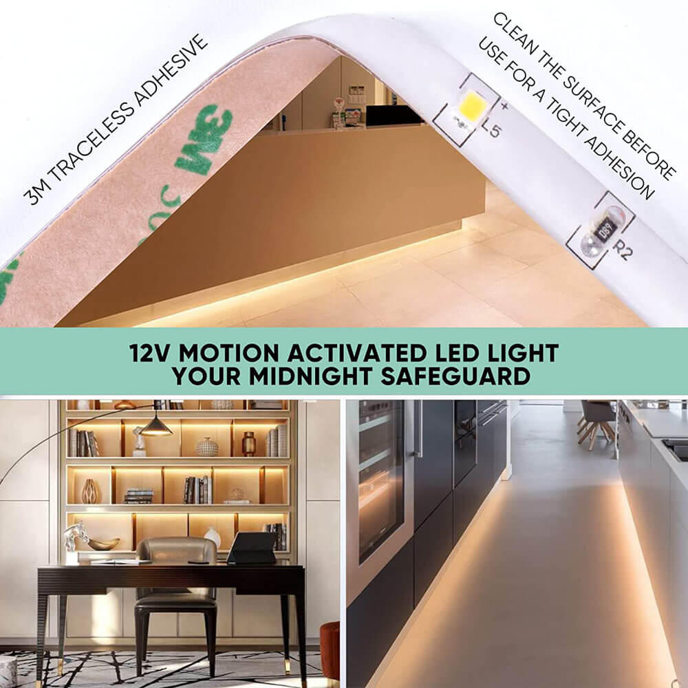 FlexiGlow™ - Motion Activated Bed Light - Dunedale